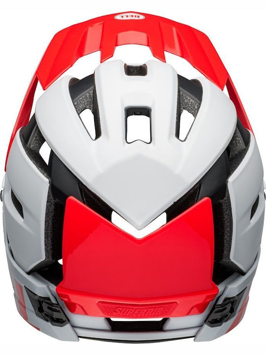 Bell Super Air R Full Face Bicycle Helmet Mountain Black