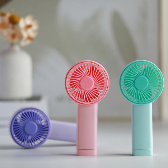 I-Total Ventilator De Mână 5W Violet XL3050