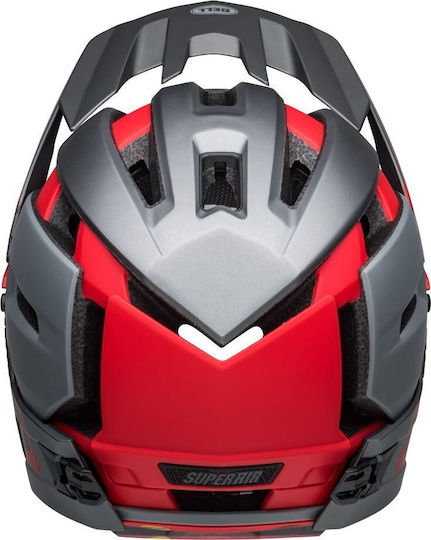 Bell Helmet Full Face Bell Super Air R Helmet Size S 51-55 Cm Choose Matte Grey Red