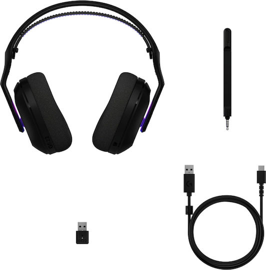 Logitech G522 Lightspeed Wireless Over Ear Gaming Headset with USB / Bluetooth Connectivity for PC / PS5