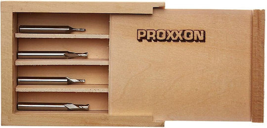 Proxxon Σετ Φρέζες για Διαμόρφωση Αυλακώσεων 10mm 4τμχ