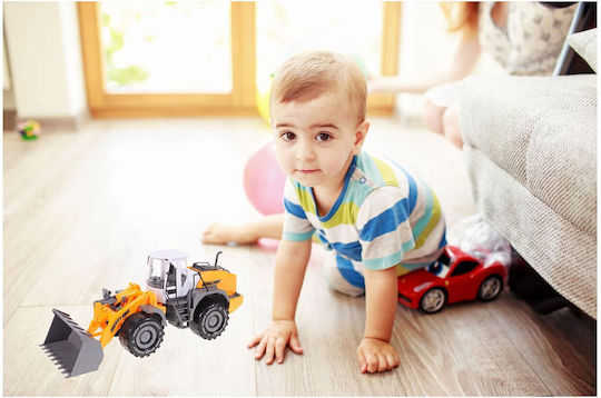 Excavator Gravity King Idealstore Dimensiuni 35 X 12 X 15 Cm Construcție Solidă Stabilă Echipat cu Motor Trapă de Acces Accesorii Piese Mobile Este O Modalitate Grozavă De A Deveni Un Mic Constructor
