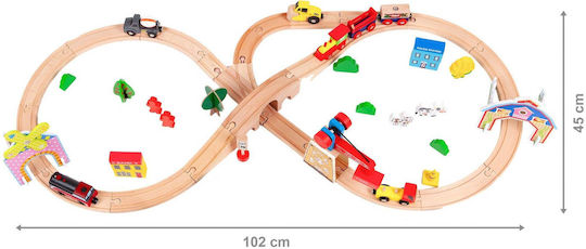 Ciuciubabka Spielzeugautos & Rennstrecken Strecke/Autobahn