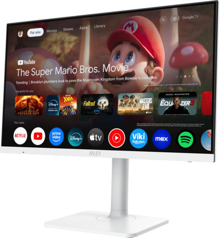 MSI Modern MD272UPSW IPS HDR Monitor 27" 4K 3840x2160 With Response Time 4ms GTG White