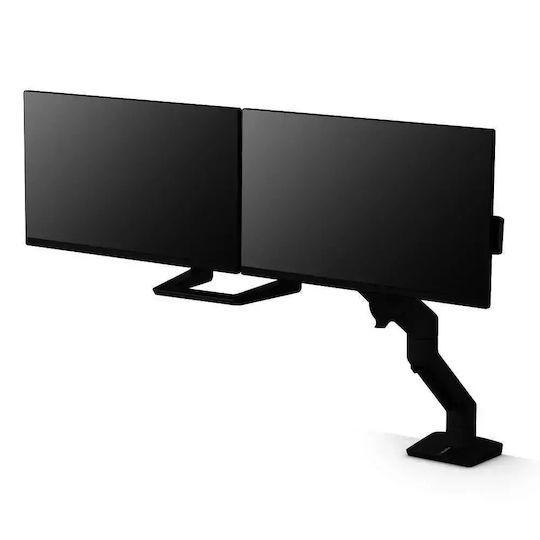 Ergotron HX Desk Βάση Γραφείου για 2 Οθόνες έως 32" με Βραχίονα