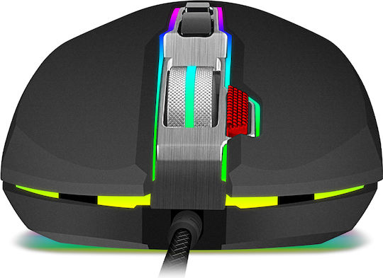 Sven RX-G850 RGB Gaming Mouse 6400 DPI Black