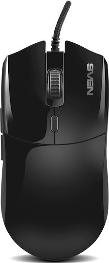 Sven RX-G995 RGB Геймърска Мишка 16000 DPI Черен