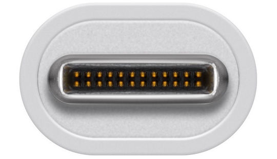 Goobay USB-C Docking Station με HDMI 4K PD Ethernet Ασημί (76788)