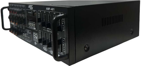 ATC AMP-401 Integrated Commercial Amplifier 100W/100V Equipped with USB/FM/Bluetooth
