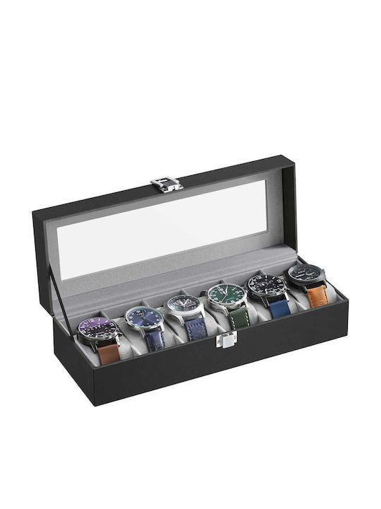 Watch Box 6 Jwb06bk