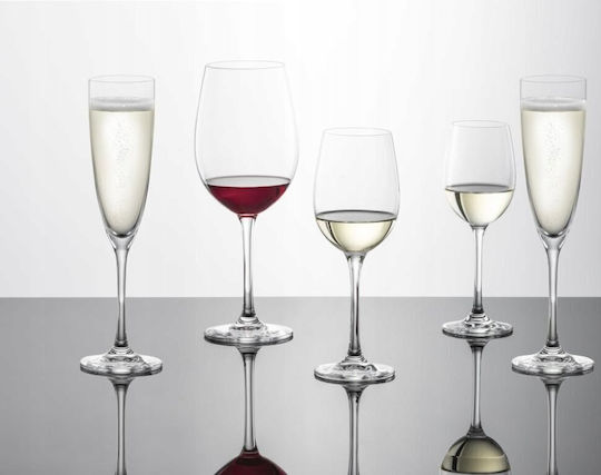 Lumarko Set of Glasses Champagne made of Glass Stemmed 210ml 6pcs