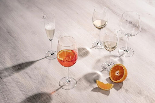 Lumarko Set of Glasses Champagne made of Glass Stemmed 210ml 6pcs