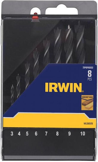 Irwin Σετ 8 Τρυπάνια
