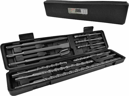 Silver Star Set 12 Burghie cu Tija SDS Plus