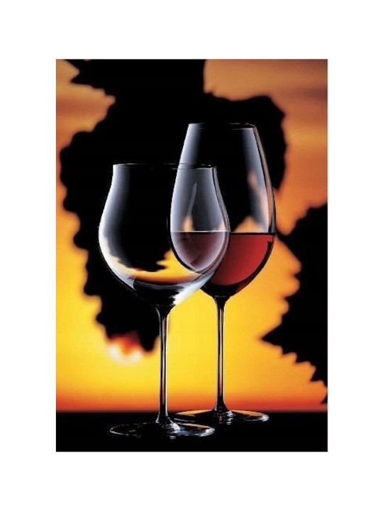 Zwiesel Glas Set of Glasses for Red Wine made of Glass Stemmed 2pcs