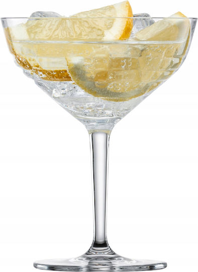 Schott Zwiesel Set Glasses Water Martini Cocktail Column-Shaped Glass 202ml 6 Pieces