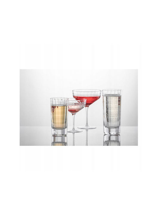 Zwiesel Glas Σετ Ποτήρια Κοκτέιλ/Ποτού από Γυαλί Κολωνάτα 364ml 2τμχ