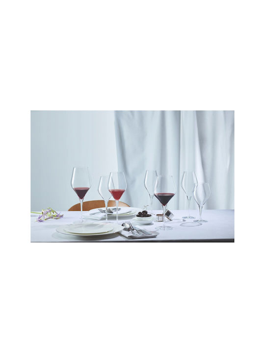 Zwiesel Glas Σετ Ποτήρια για Λευκό Κρασί από Γυαλί Κολωνάτα 327ml 2τμχ