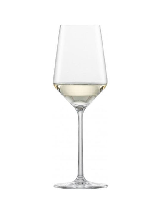 Zwiesel Glas Σετ Ποτήρια Νερού από Γυαλί Κολωνάτα 300ml 2τμχ