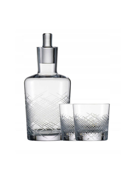 Zwiesel Glas Set of Glasses Whiskey made of Glass 288ml 2pcs