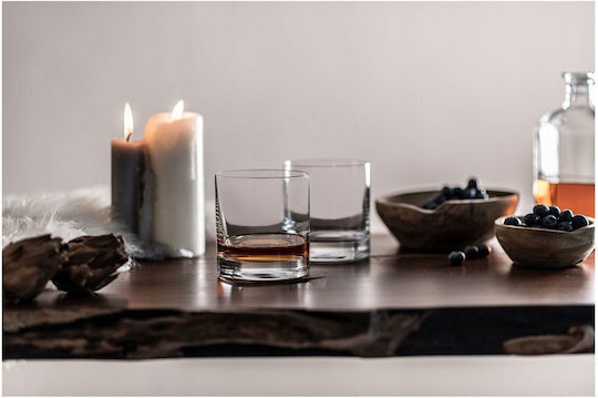 Zwiesel Glas Set of Glasses Whiskey made of Glass 302ml 4pcs