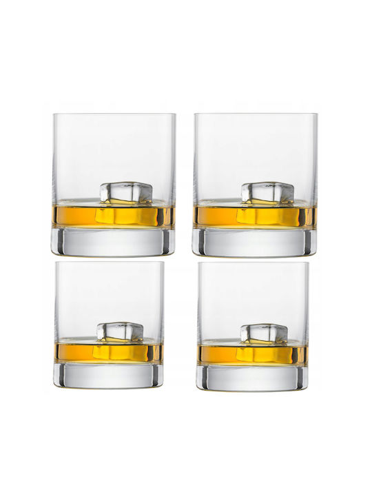Zwiesel Glas Set of Glasses Whiskey made of Glass 302ml 4pcs