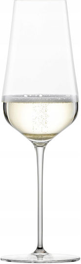 Lumarko Set of Glasses Champagne made of Glass Stemmed 378ml 2pcs