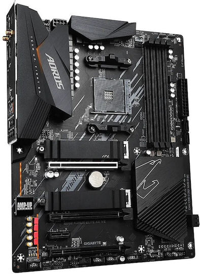 Gigabyte B550M Aorus Elite AX Wi-Fi Motherboard Micro ATX με AMD AM4 Socket