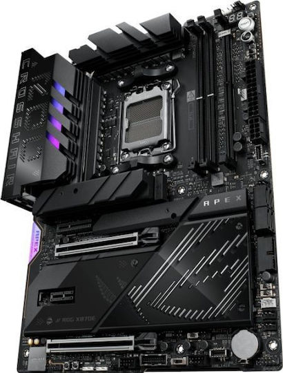 Asus ROG Crosshair X870E Apex Wi-Fi Motherboard ATX με AMD AM5 Socket 90MB1KR0-M0EAY0