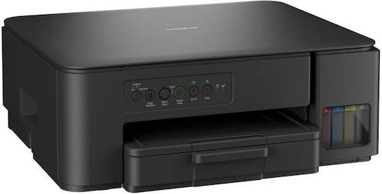 Brother Έγχρωμο Πολυμηχάνημα Inkjet με WiFi και Mobile Print DCP-T430WYJ1