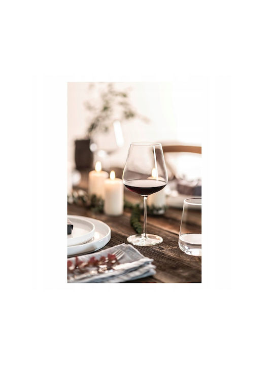 Zwiesel Glas Set of Glasses Water made of Glass Stemmed 406ml 2pcs