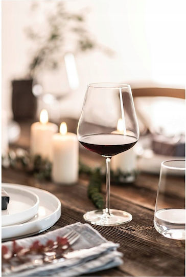 Zwiesel Glas Σετ Ποτήρια Νερού από Γυαλί Κολωνάτα 406ml 2τμχ