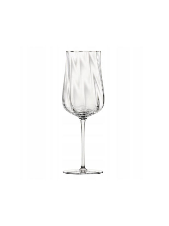 Zwiesel Glas Σετ Ποτήρια για Λευκό Κρασί από Γυαλί Κολωνάτα 221ml 2τμχ