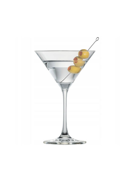 Schott Zwiesel Set of Glasses Cocktail/Drinking made of Glass Stemmed 166ml 6pcs