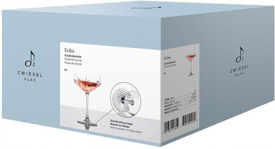 Luminarc Set of Glasses Cocktail/Drinking made of Glass Stemmed 277ml 4pcs