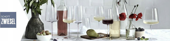Zwiesel Glas Set of Glasses for Red Wine made of Glass Stemmed 800ml 2pcs