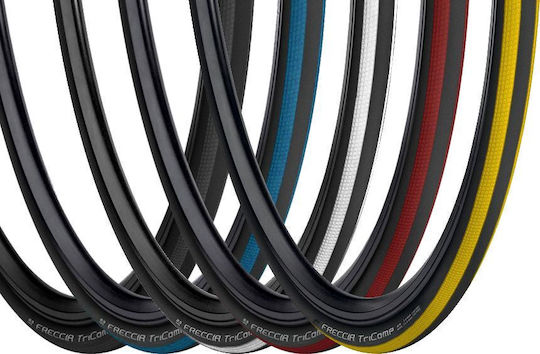 Vredestein Road Tyre Freccia 700x25 25-622 Folding Puncture Resistant Lining Black