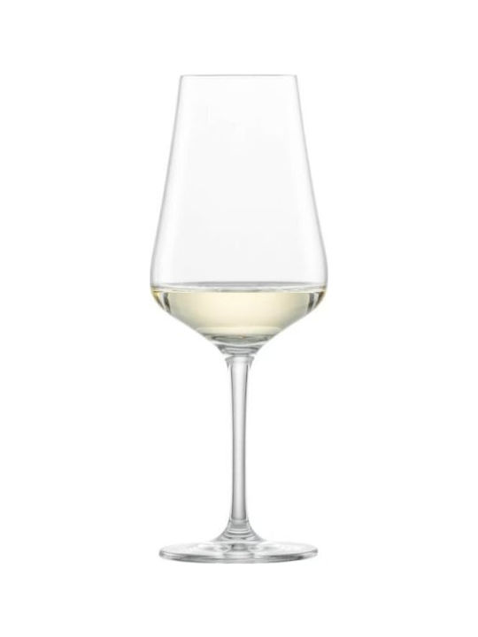 Schott Zwiesel Set of Glasses for White Wine made of Glass in White Color Stemmed 370ml 2pcs