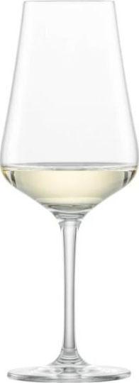 Schott Zwiesel Set of Glasses for White Wine made of Glass in White Color Stemmed 370ml 2pcs