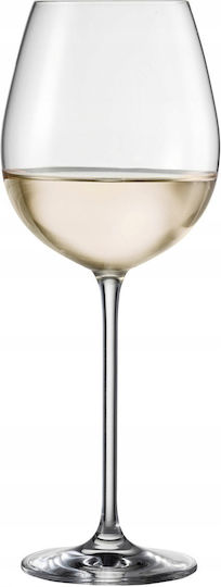 Lumarko Glass for White Wine made of Glass in White Color Goblet 613ml