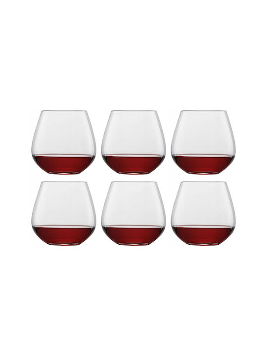 Schott Zwiesel Set of Glasses Water made of Glass 587ml 6pcs