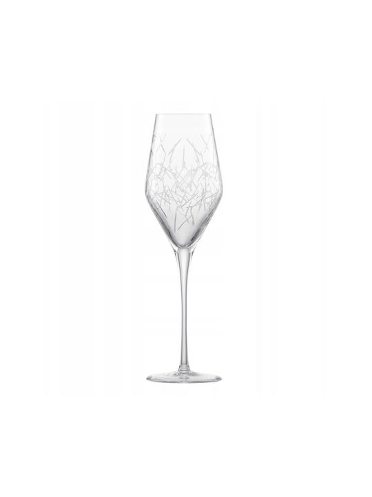 Zwiesel Glas Σετ Ποτήρια Σαμπάνιας από Γυαλί Κολωνάτα 272ml 2τμχ