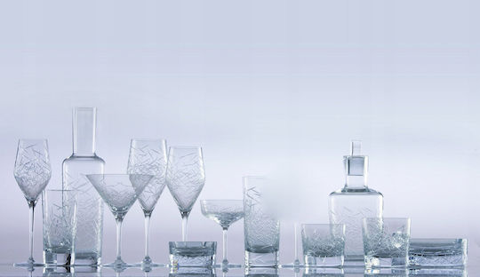 Zwiesel Glas Set of Glasses Champagne made of Glass Stemmed 272ml 2pcs
