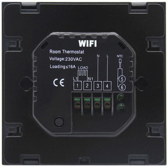 BeOk Smart Digital Thermostat with Touch Screen