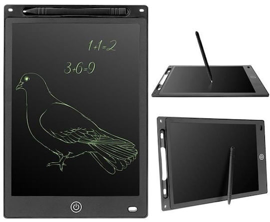 Tabletă Grafică XL pentru Desen și Scriere Idealstore Dimensiuni 17.2 X 0.6 X 25 Cm Ecran de 10 inchi Încurajează Jocul Creativ prin Diversificare Negru