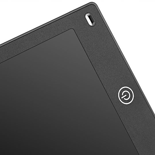 Tableta de desen și grafică 8.5" Kids Likesmart Tableta de scris cu buton de ștergere Stilou Negru