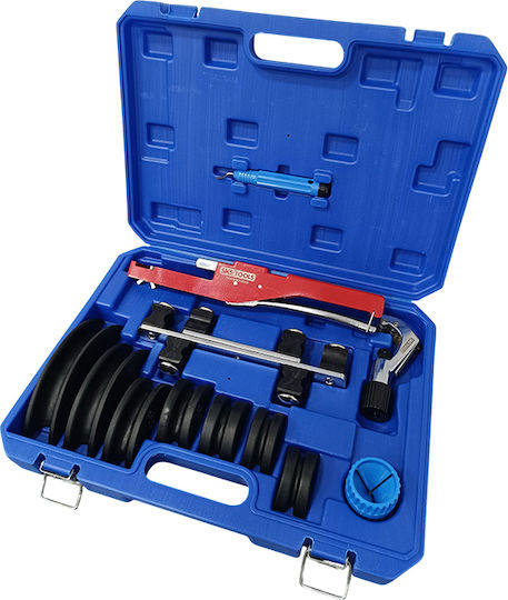 Σετ Κουρμπαδόρος Σωλήνων Fiber 1/4” Έως 7/8” Sks Tools 50000089