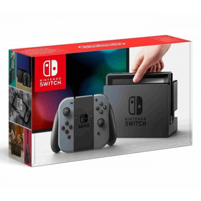 Nintendo Comutator Switch (2019 Edition) Grey | Skroutz Romania