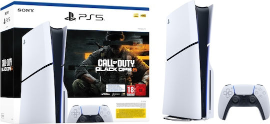 Sony PlayStation 5 Slim 1TB Call of Duty: Black Ops 6 (Official Bundle)