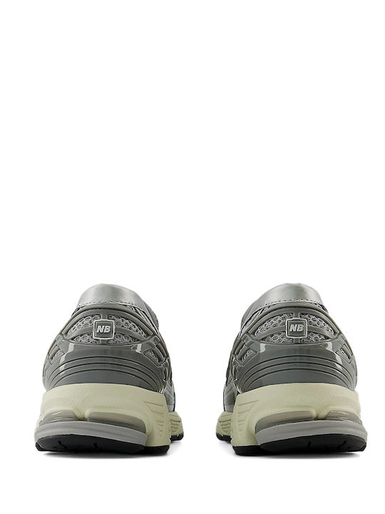 Women's Loafers in Silver Color